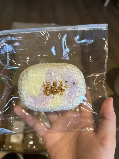 芋泥仙贝