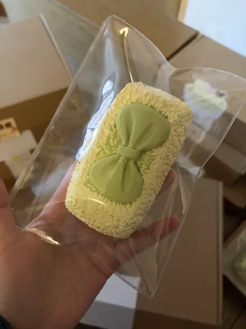 抹茶蝴蝶结