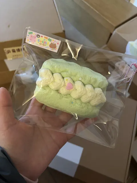 青提奶油夹心