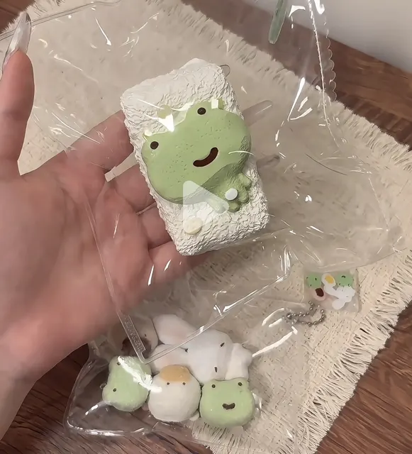 青蛙米砖